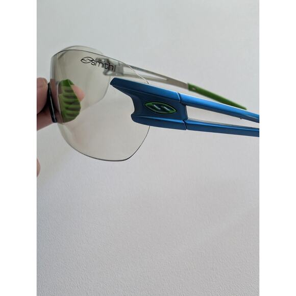 SMITH Sunglasses with Green and Gray Accents - Picture 4 of 9